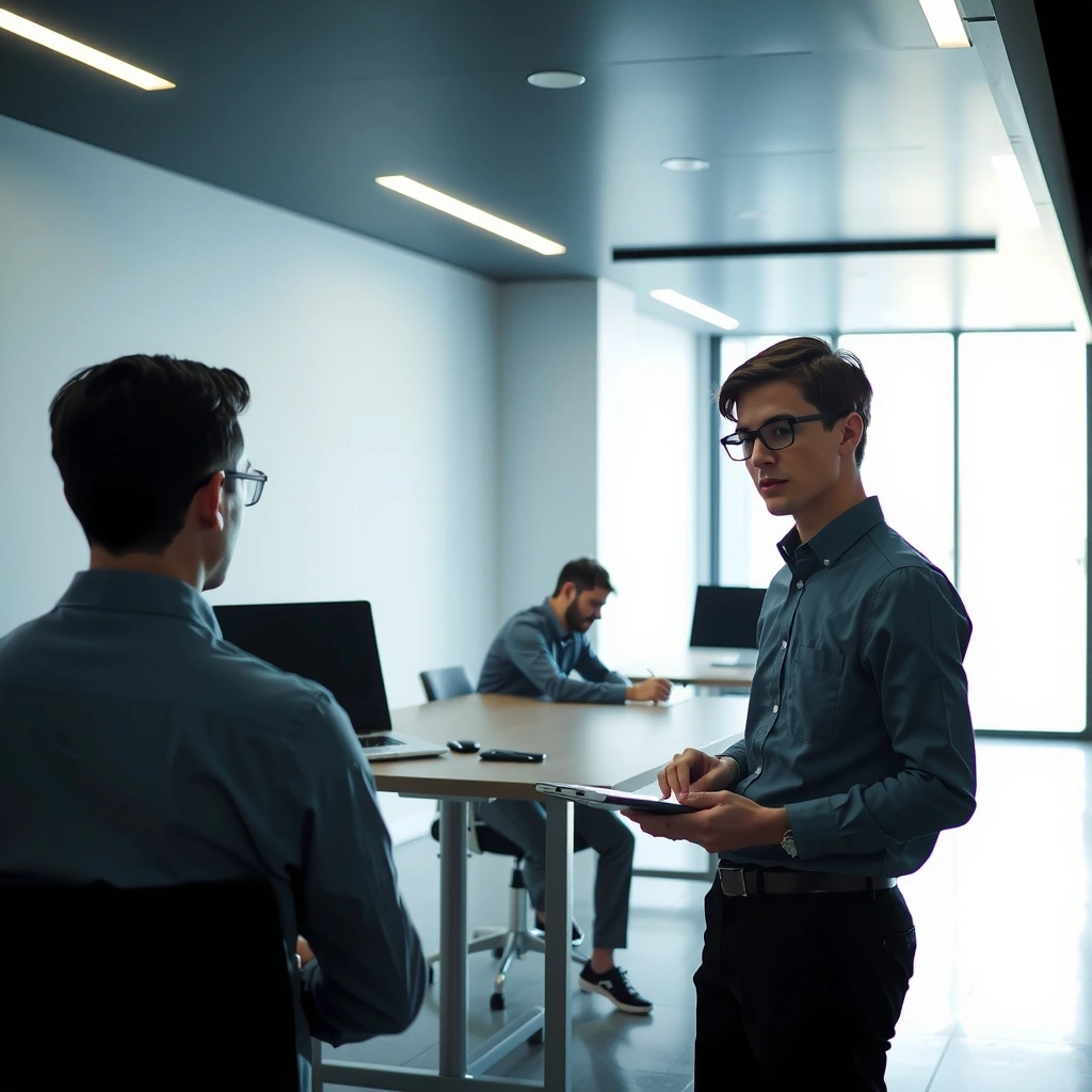 Gaerses Bristol Office Interior